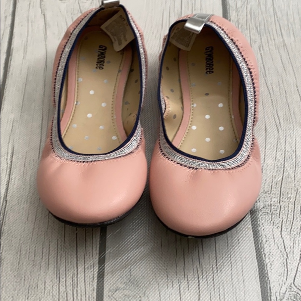 Gymboree pink flats